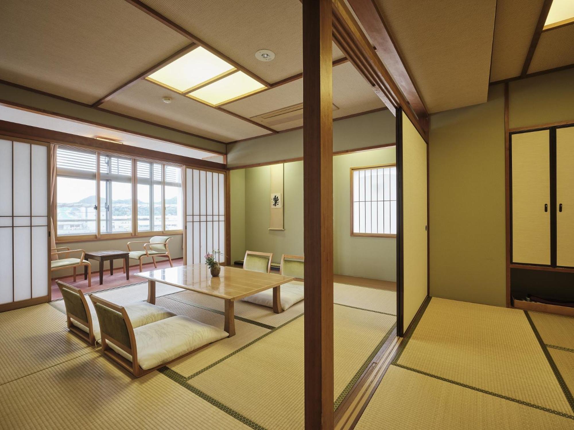 Hotel Manseiro Nachikatsuura Esterno foto
