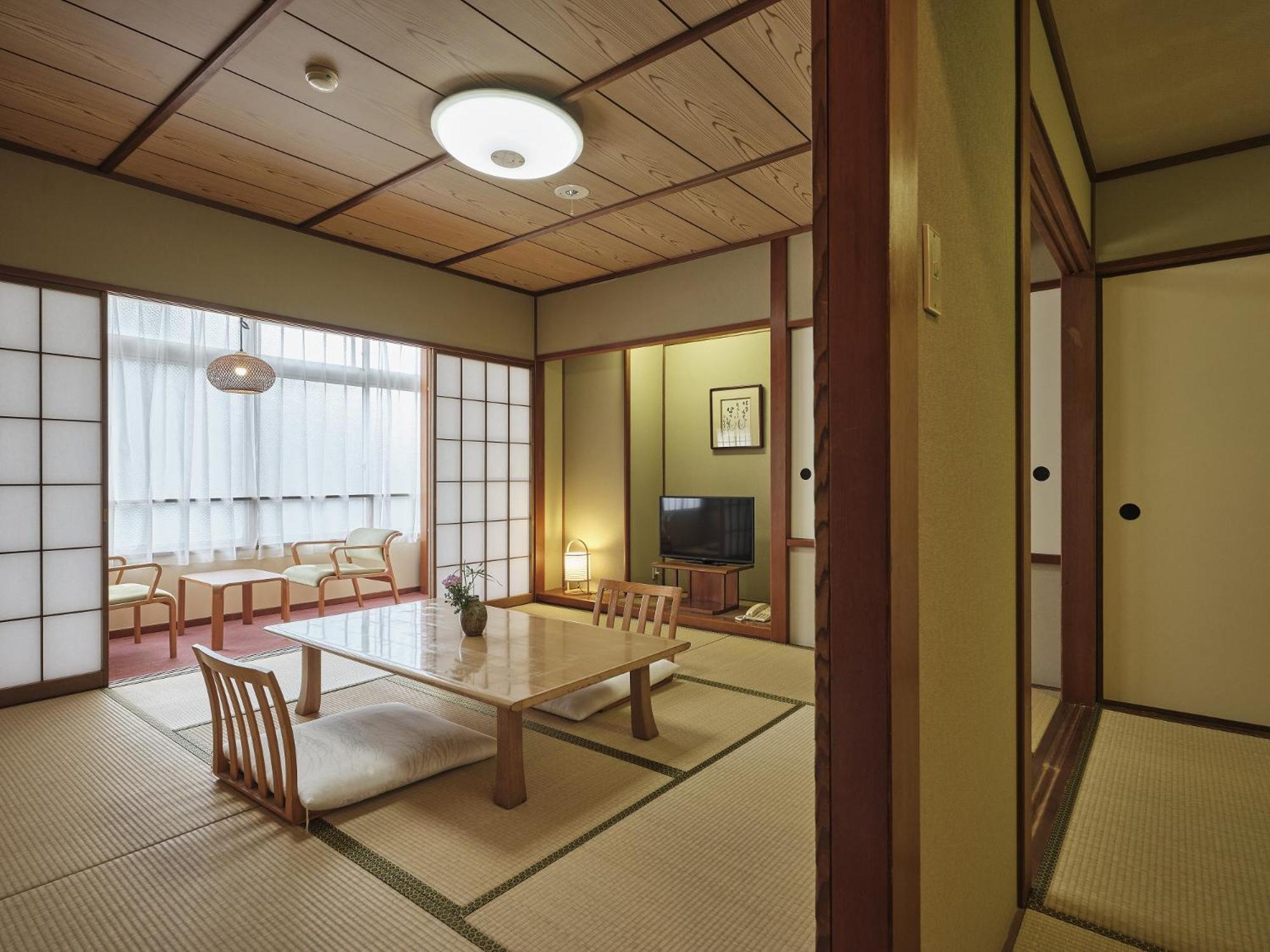 Hotel Manseiro Nachikatsuura Esterno foto