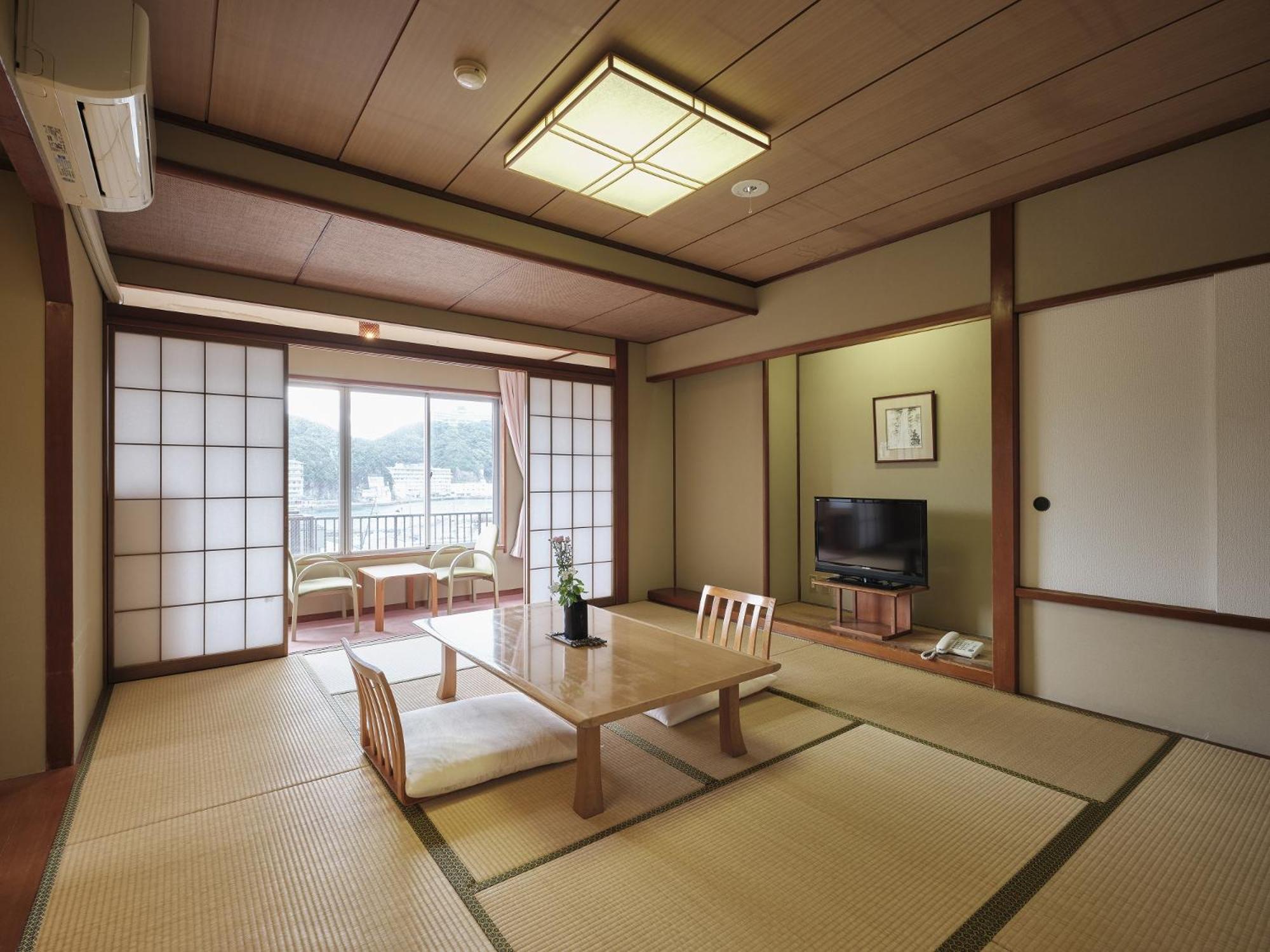 Hotel Manseiro Nachikatsuura Esterno foto