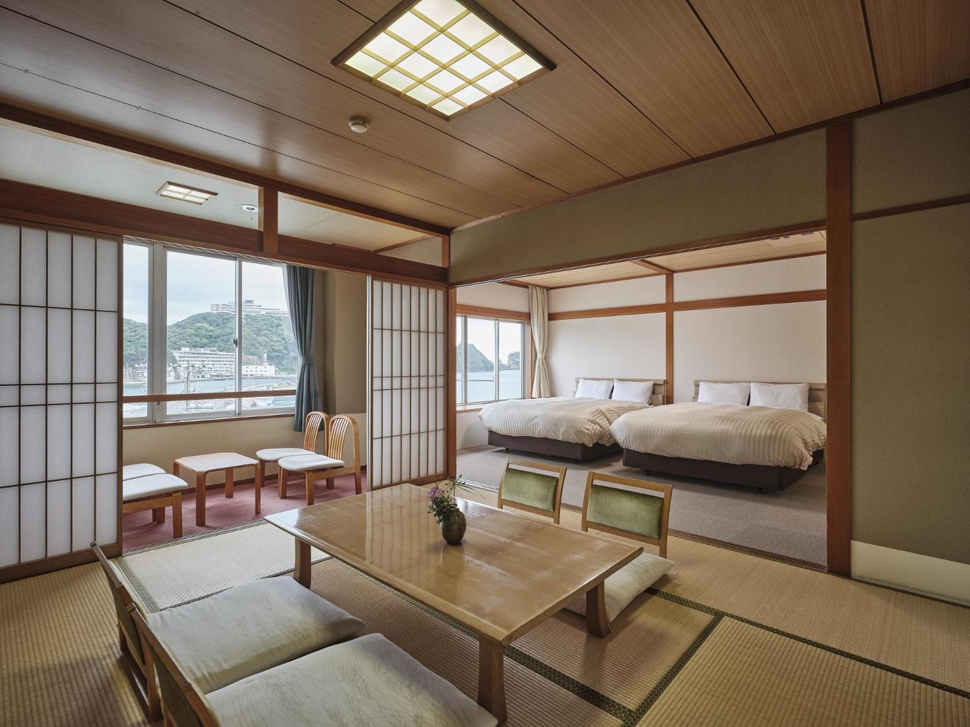 Hotel Manseiro Nachikatsuura Esterno foto