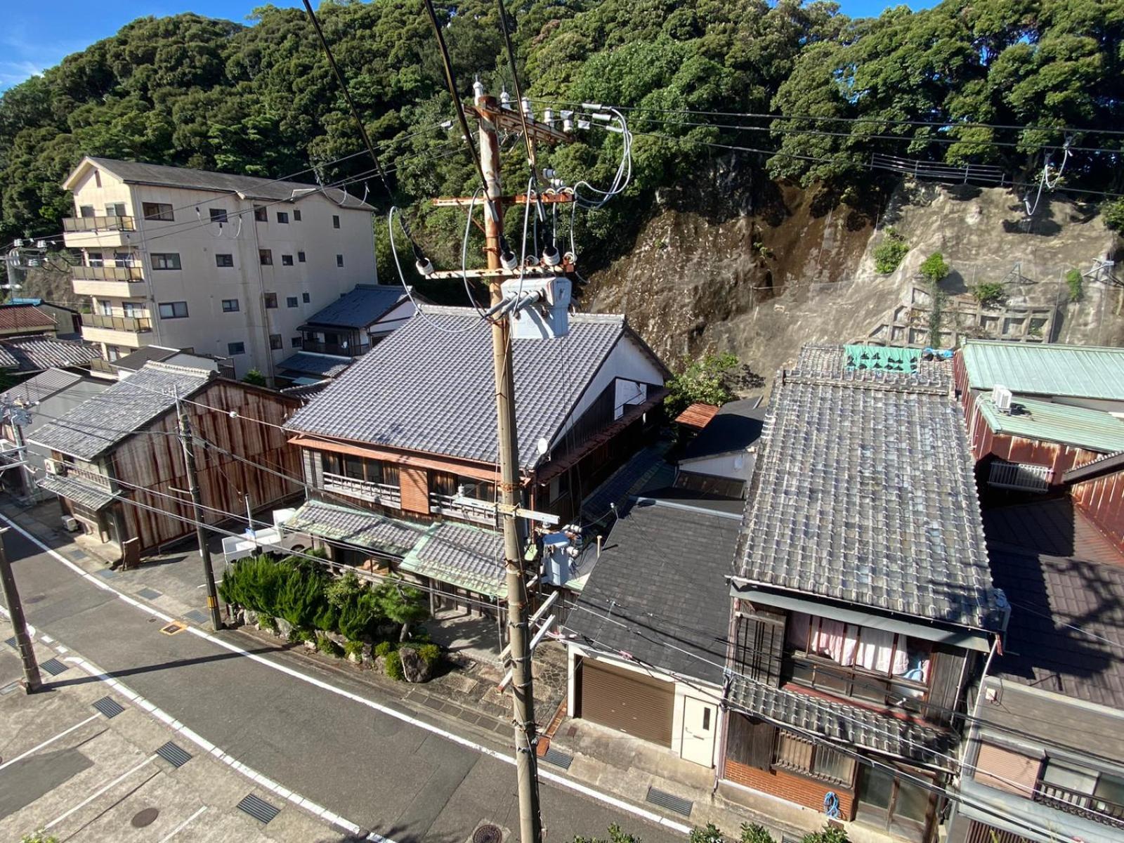 Hotel Manseiro Nachikatsuura Esterno foto